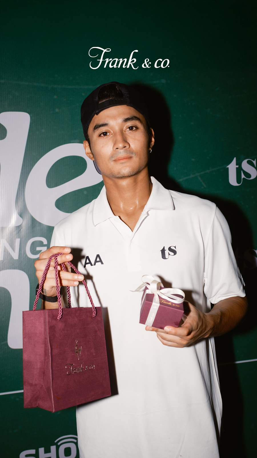 Aqsa Aswar dengan My Padie Buddie Jewelry dari Frank & co.