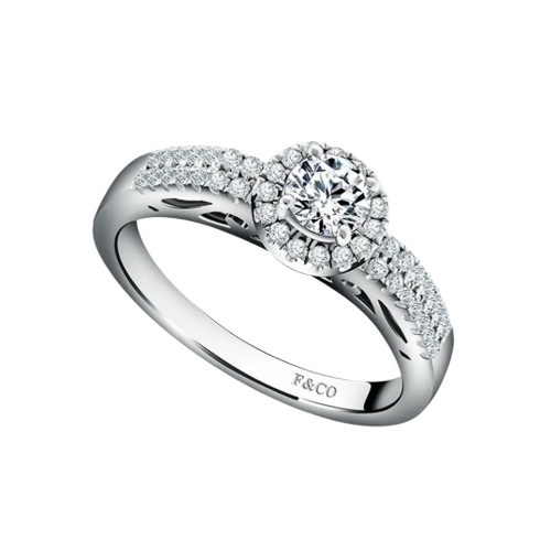 Pesona Cincin dengan Diamond Clarity Terbaik