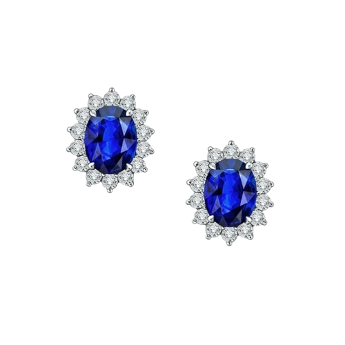 Kenakan Diamond Earrings dengan Elemen Colorful untuk Membuat Look Lebih Estetik