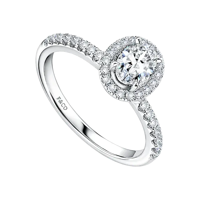 Detail Cincin Berlian Wanita untuk Momen Lamaran Spesial dari Love Poetry Frank & co.