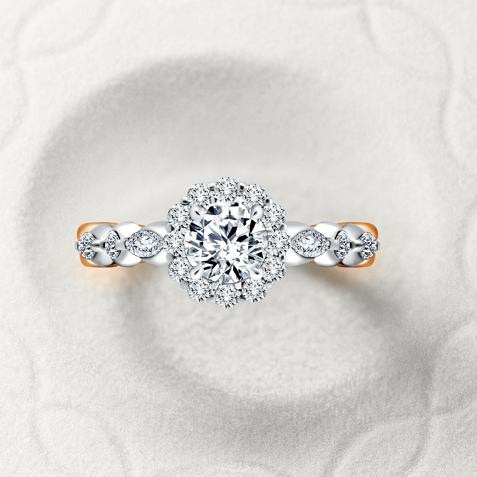 Penuhi Wishlist Anda di Akhir Tahun dengan Cincin Berlian Alami Frank & co.