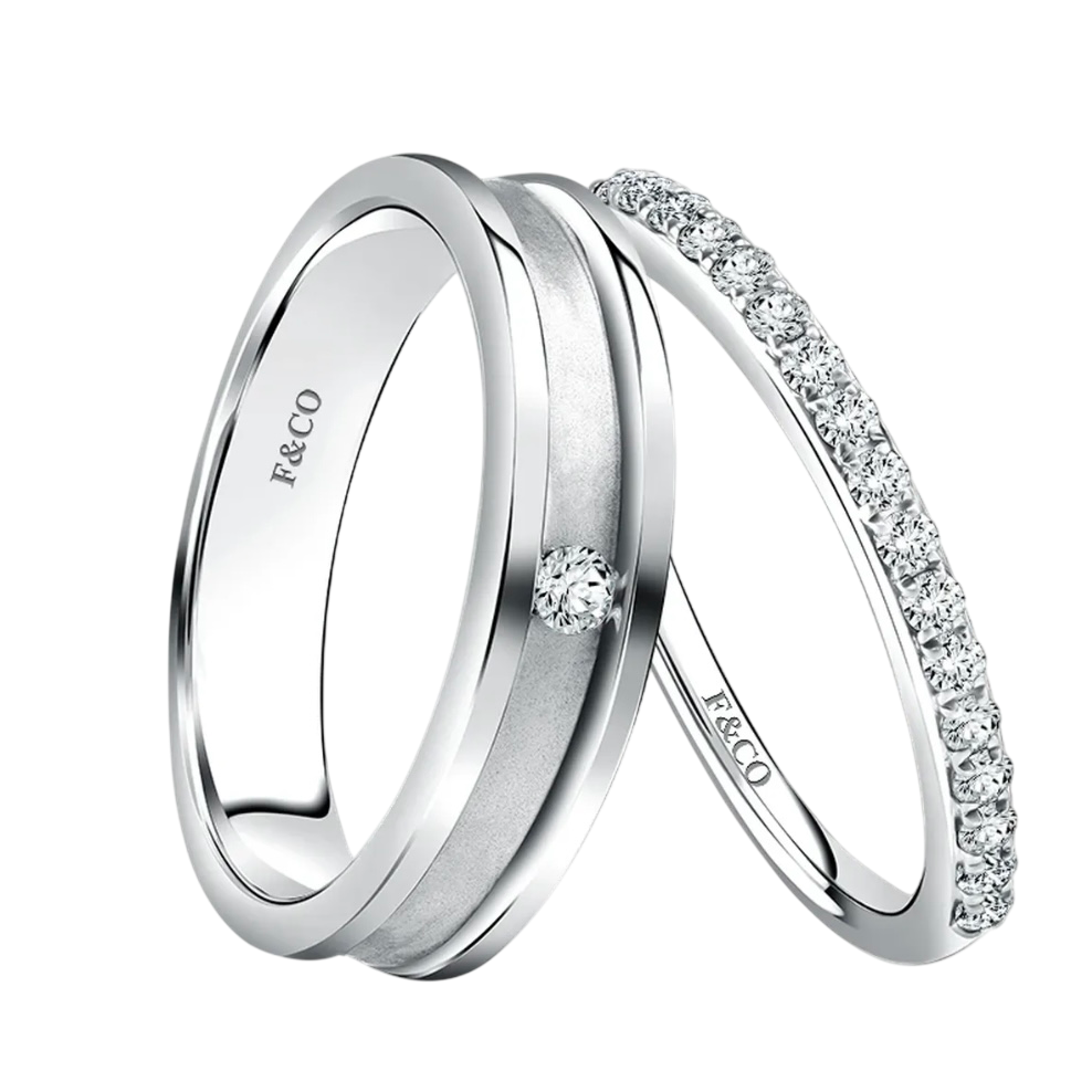 Cincin Nikah dengan Harga Diamond Asli Terbaik dari Frank & co.