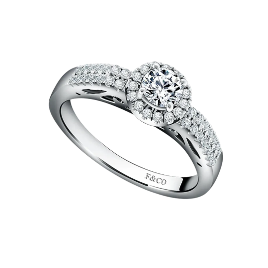Cincin Frank Fire dengan Keistimewaan Berlian Alami