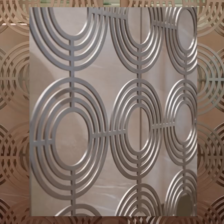 Nuansa Geometris yang Menjadi Elemen Jewellery Store Frank & co.