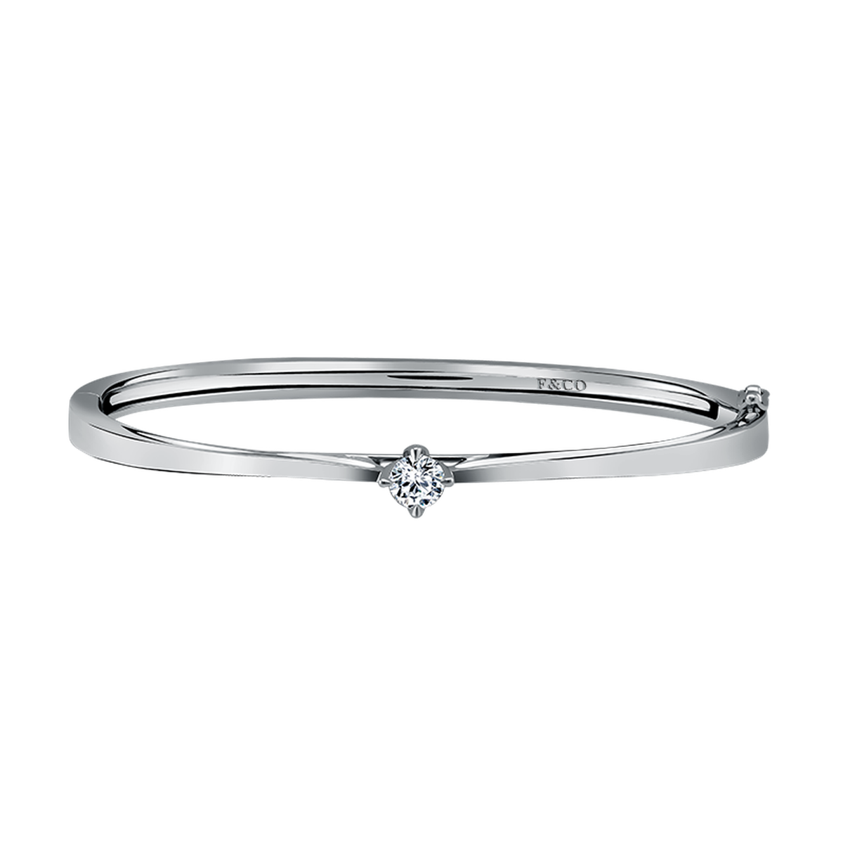 Frank Fire Alegria Bangle, Simbol Cinta Abadi yang Penuh Keanggunan