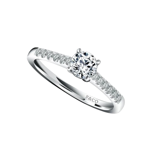 Sempurnakan Momen Lamaran dengan Cincin Tunangan Frank Fire dari Frank & co.