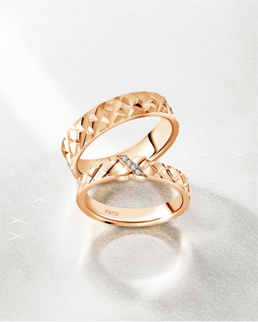 Keindahan Desain Cincin Couple Untuk Pernikahan Anda by Monica Ivena