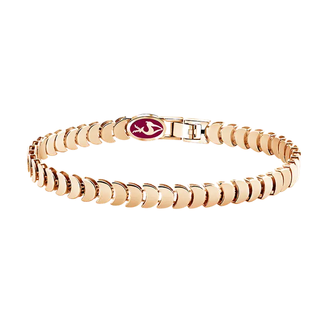 Gelang Bracelet Wanita dengan Desain Feminin dan Berkarakter