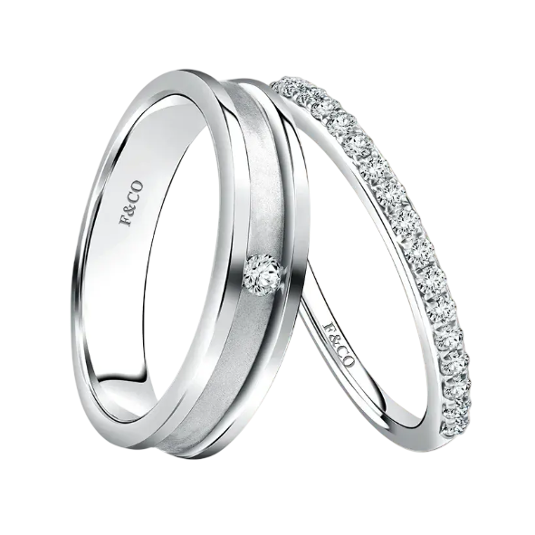 You Complete Me Frank & co., Model Cincin Nikah Terbaru yang Elean