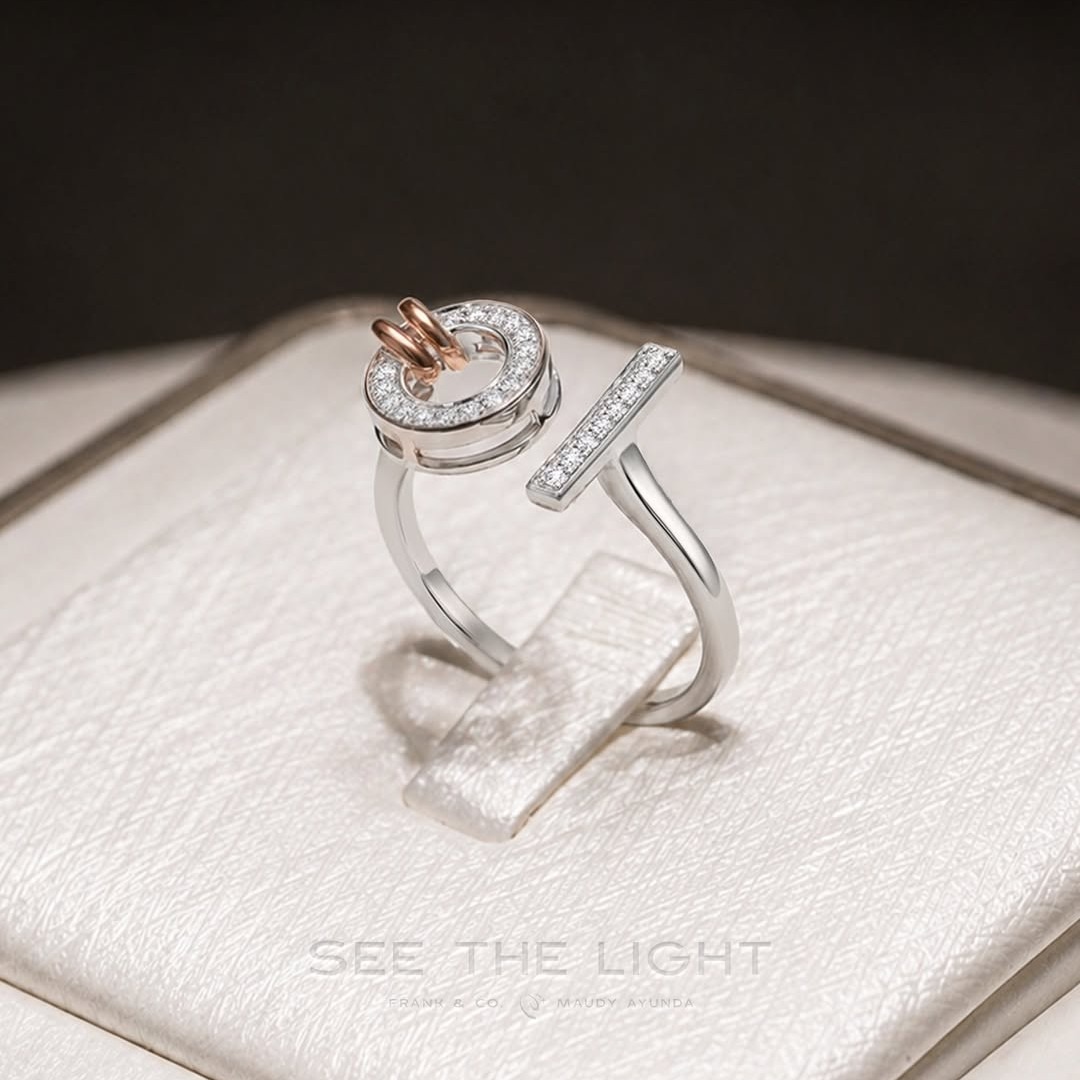 Cincin Simple tapi Mewah untuk Melengkapi Tampilan Manis Anda