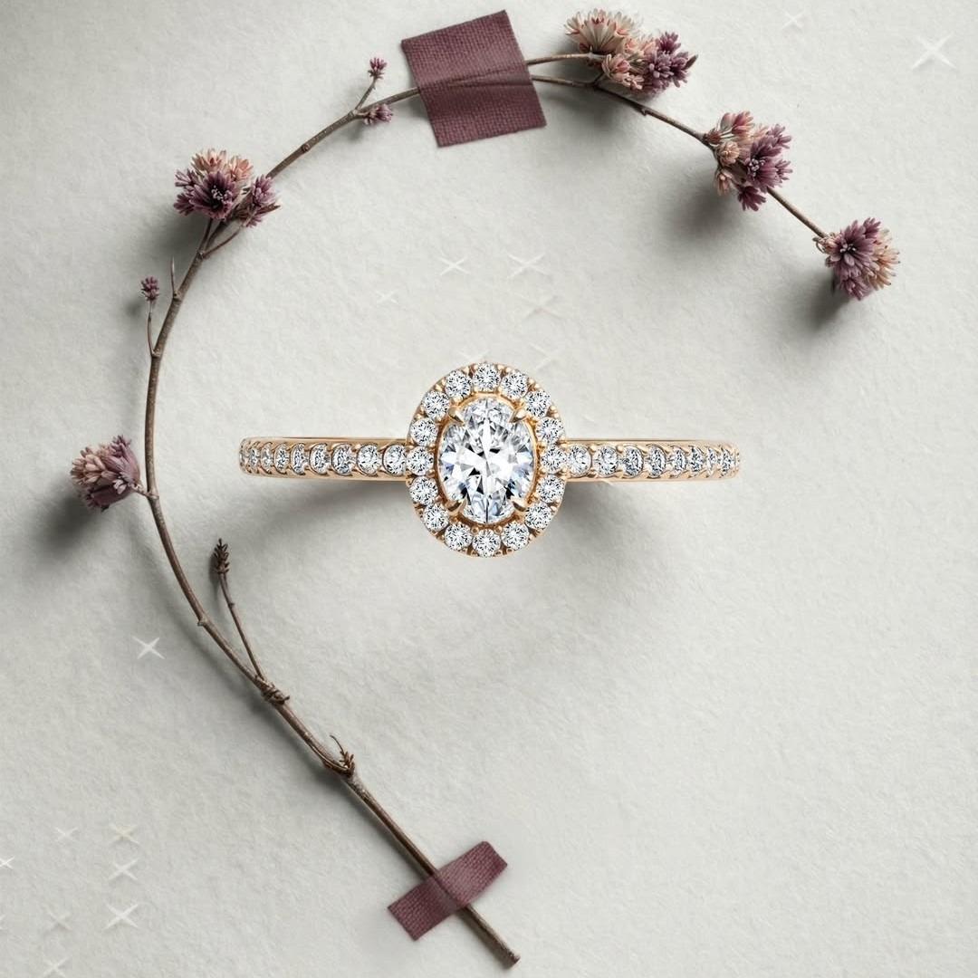 Keindahan Natural Diamond yang Menghiasi Promise Ring Love Poetry
