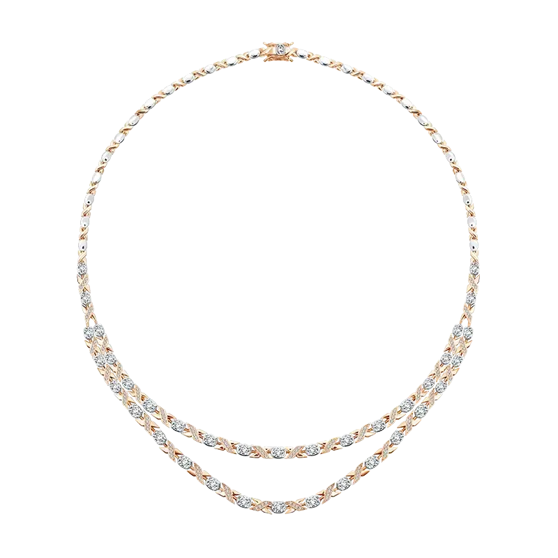 Inspirasi Diamond Necklace dari Frank & co. dengan Desain Minimalis yang Memancarkan Kemewahan