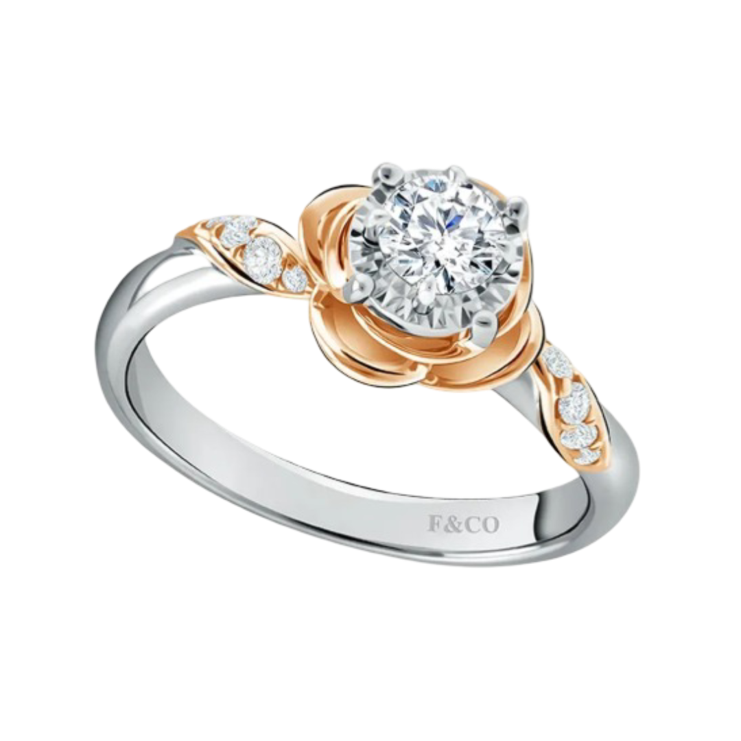 Cincin Frank Fire sebagai Wedding Ring dari Frank & co.