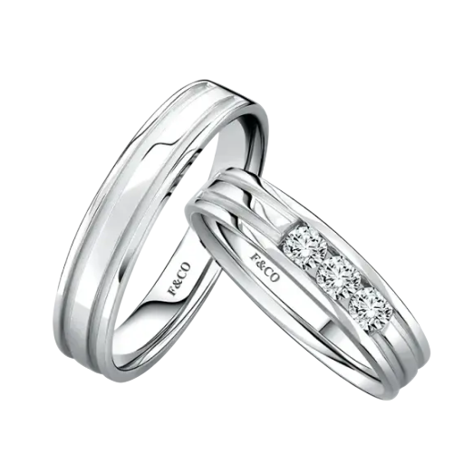 Intip Kisaran Harga Cincin Nikah Avenir dari Frank & co