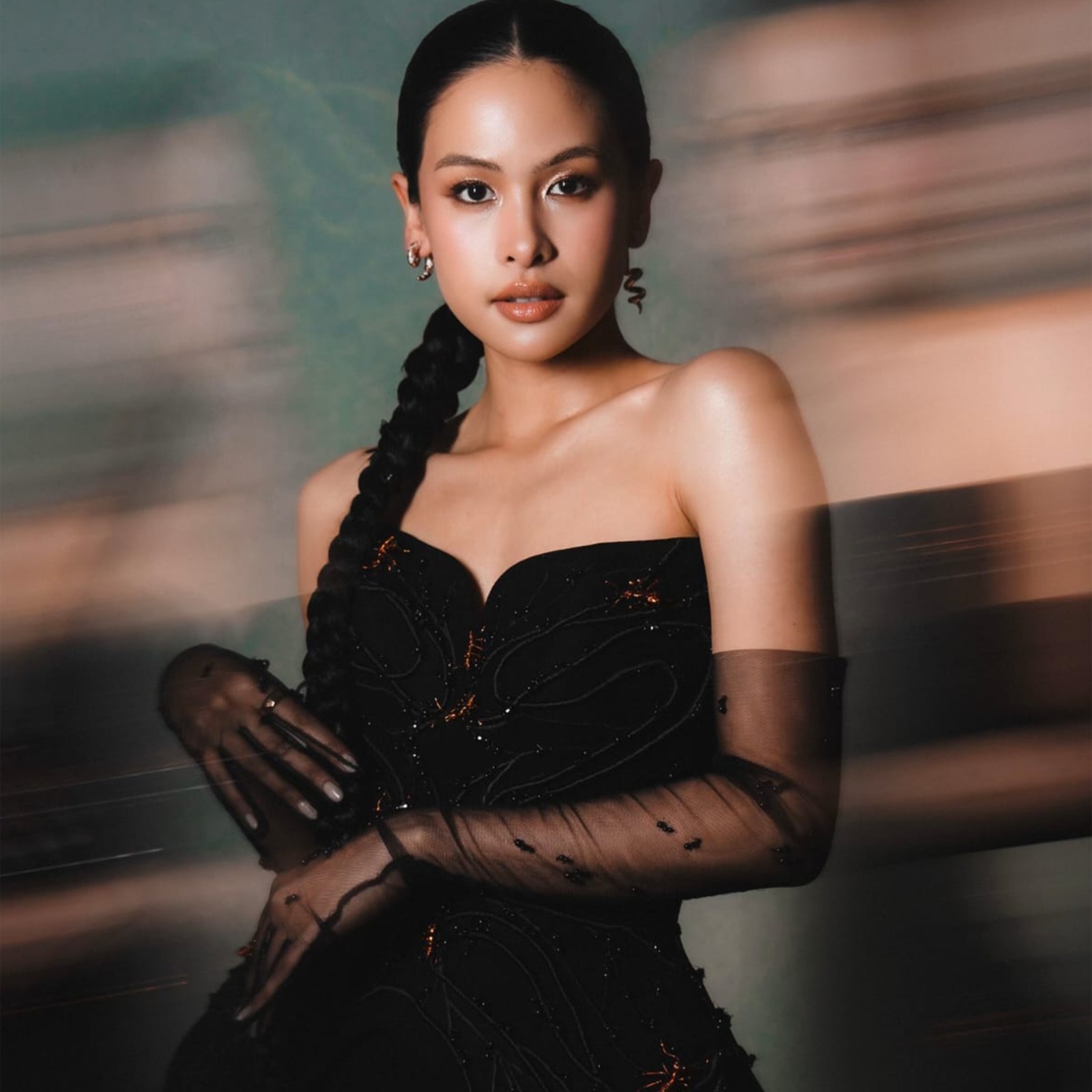 Penampilan Maudy Ayunda dengan Diamond Jewellery Terbaru dari Frank & co.