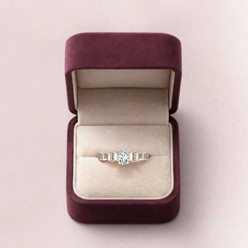 Klik di Sini Untuk Melihat Harga Cincin Berlian Promise Ring Terbaru dari Frank & co.