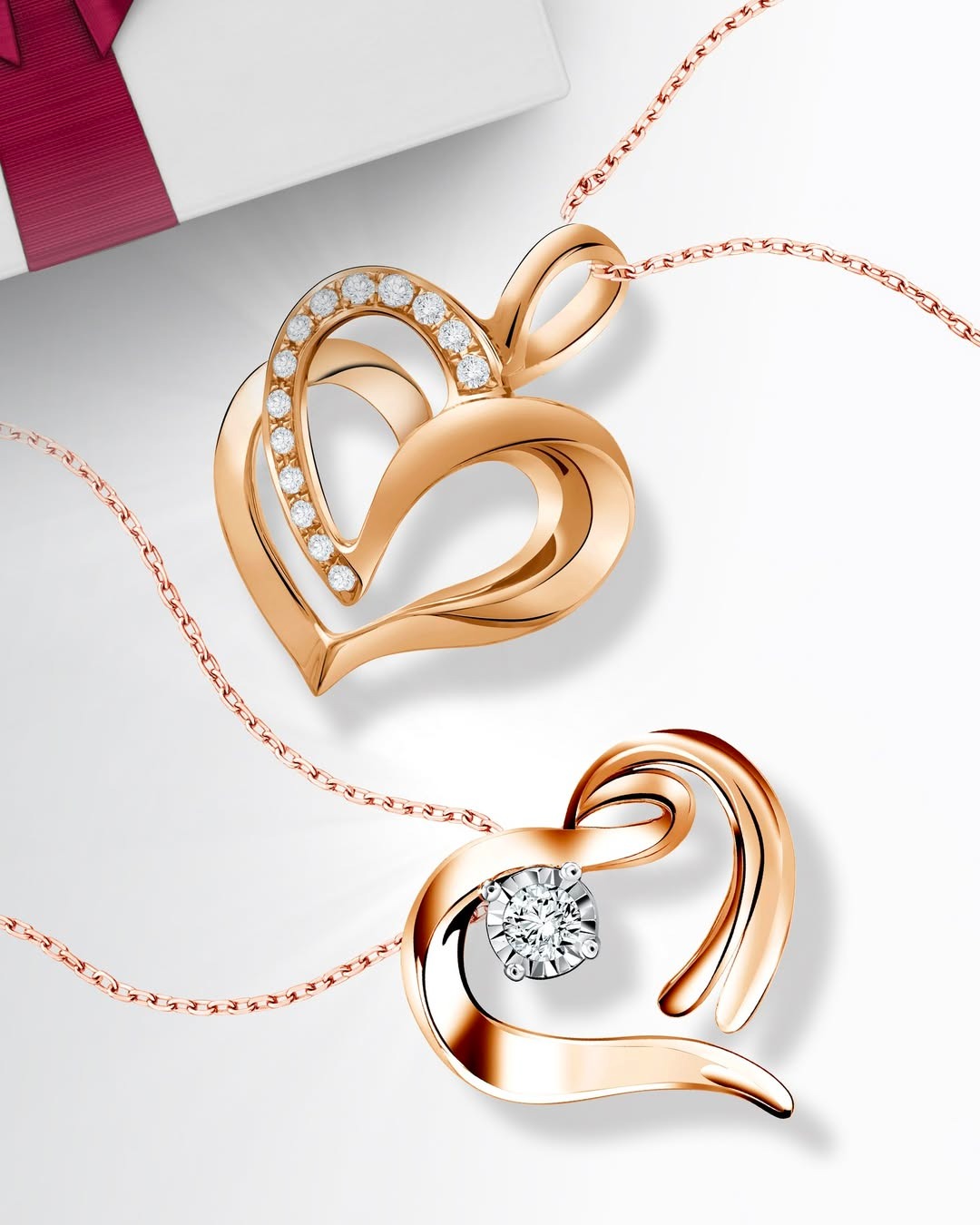 Diamond Necklace and Love Pendant: Pilihan Terbaik Hadiah Valentine