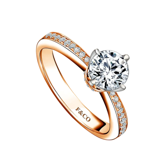 Koleksi Cincin Solitaire Frank Fire untuk Momen Pernikahan