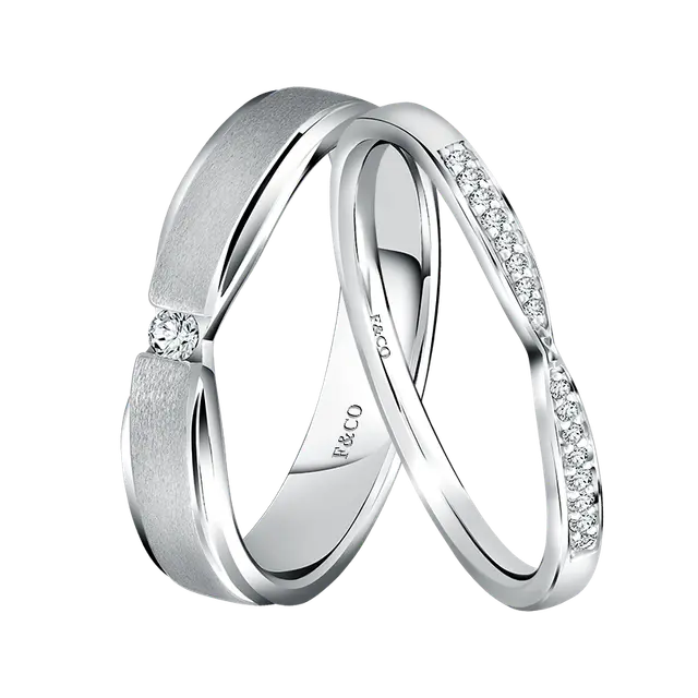 Harga Cincin Kawin Natural Diamond dengan Desain Elegan untuk Pasangan