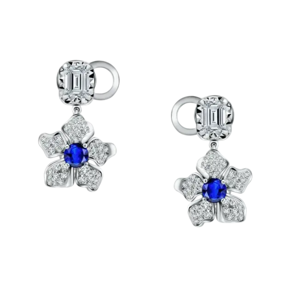 Tatahan Batu Sapphire pada Perhiasan Frank & co.