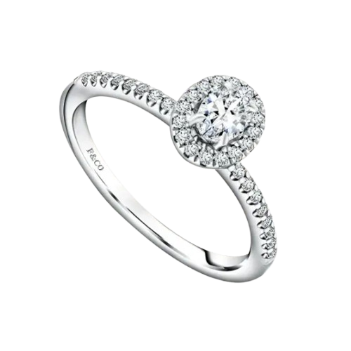 Intip Model Cincin Tunangan Terbaru dengan Fancy Natural Diamond