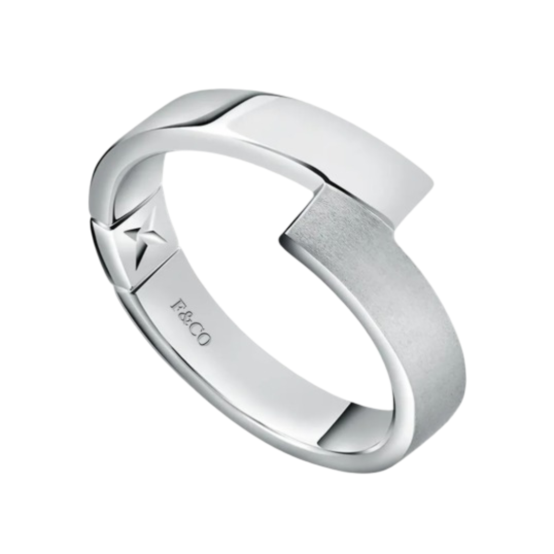 Cincin Tunangan Couple Fidelis Frank & co. Untuk Pria