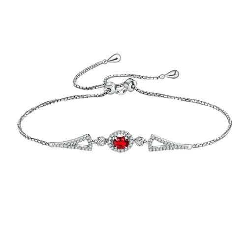 Ruby Bracelet dari Koleksi Frank & co. yang Meriahkan Momen Natal