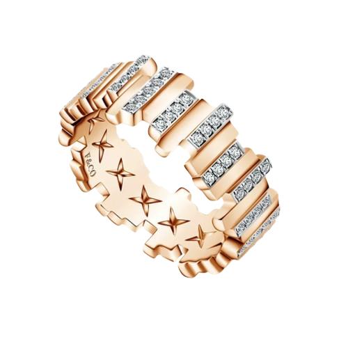 Cincin Couple Koleksi Frank & co. x Monica Ivena