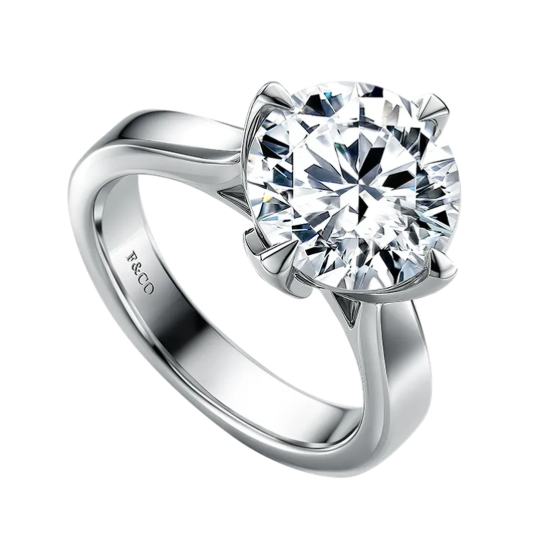 Cincin Berlian Alami Frank Fire dari Frank & co.