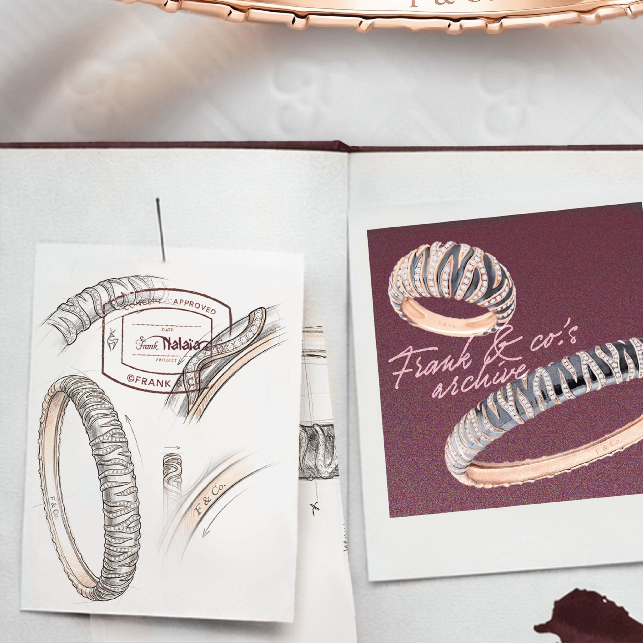 Frank & co. Menampilkan Kembali Pesona Bangle Nalaia yang Legendaris