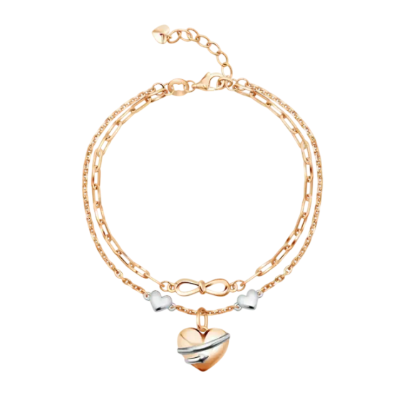 Model Gelang Emas Terbaru Desain Playful dari Love Infinity