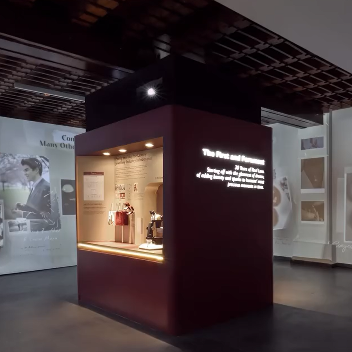 Menelusuri Ruang Exhibition Penuh Makna dalam Frank & co.'s Anniversary