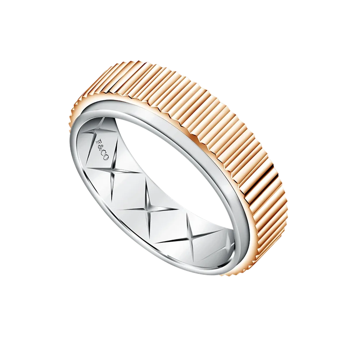 Hadiahkan Cincin Couple Frank & co. di Momen Anniversary Untuk Pria