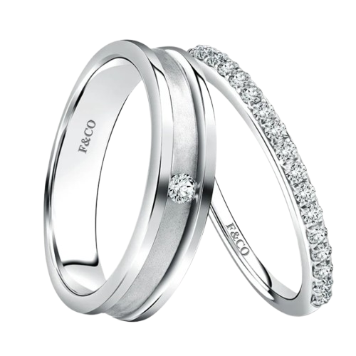 Pilihan Model Cincin Nikah Elegan untuk Konsep Minimalis