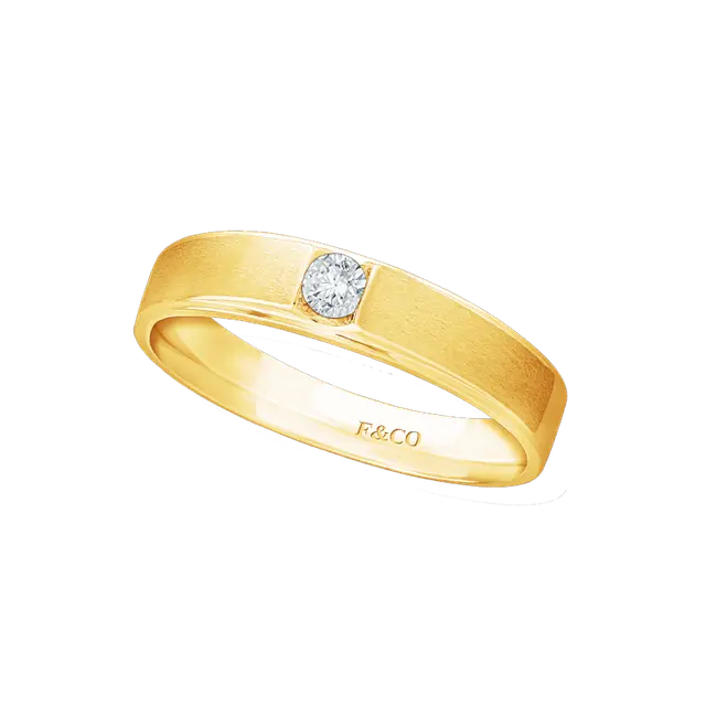 Wedding Ring yang Minimalis Menjadi Pilihan yang Sempurna untuk Konsep Intimate Wedding