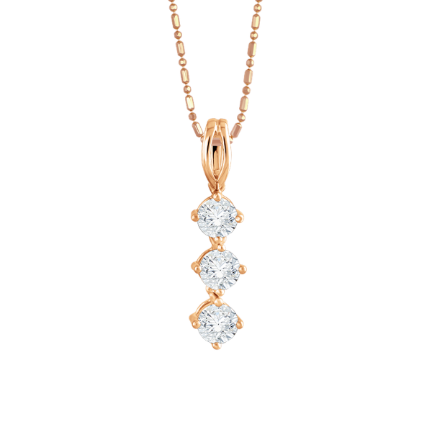 Signature Diamond Necklace Frank & co. Koleksi Timeless