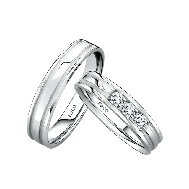 Temukan Harga Cincin Kawin Natural Diamond Frank & co.