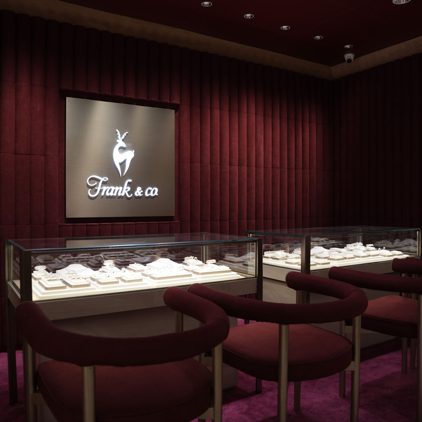 Desain dan Konsep Baru Frank & co.&rsquo;s Natural Diamond Store