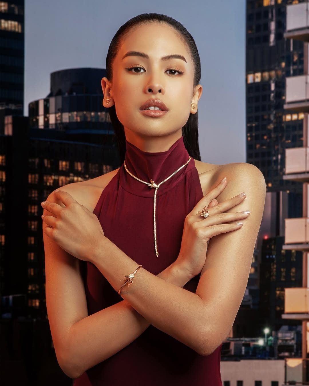 Maudy Ayunda, Frank & co.&rsquo;s Brand Ambassador