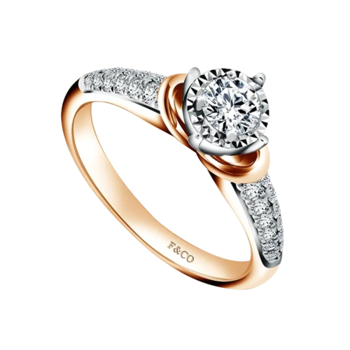 Koleksi Model Cincin Berlian Frank Fire untuk Tunangan