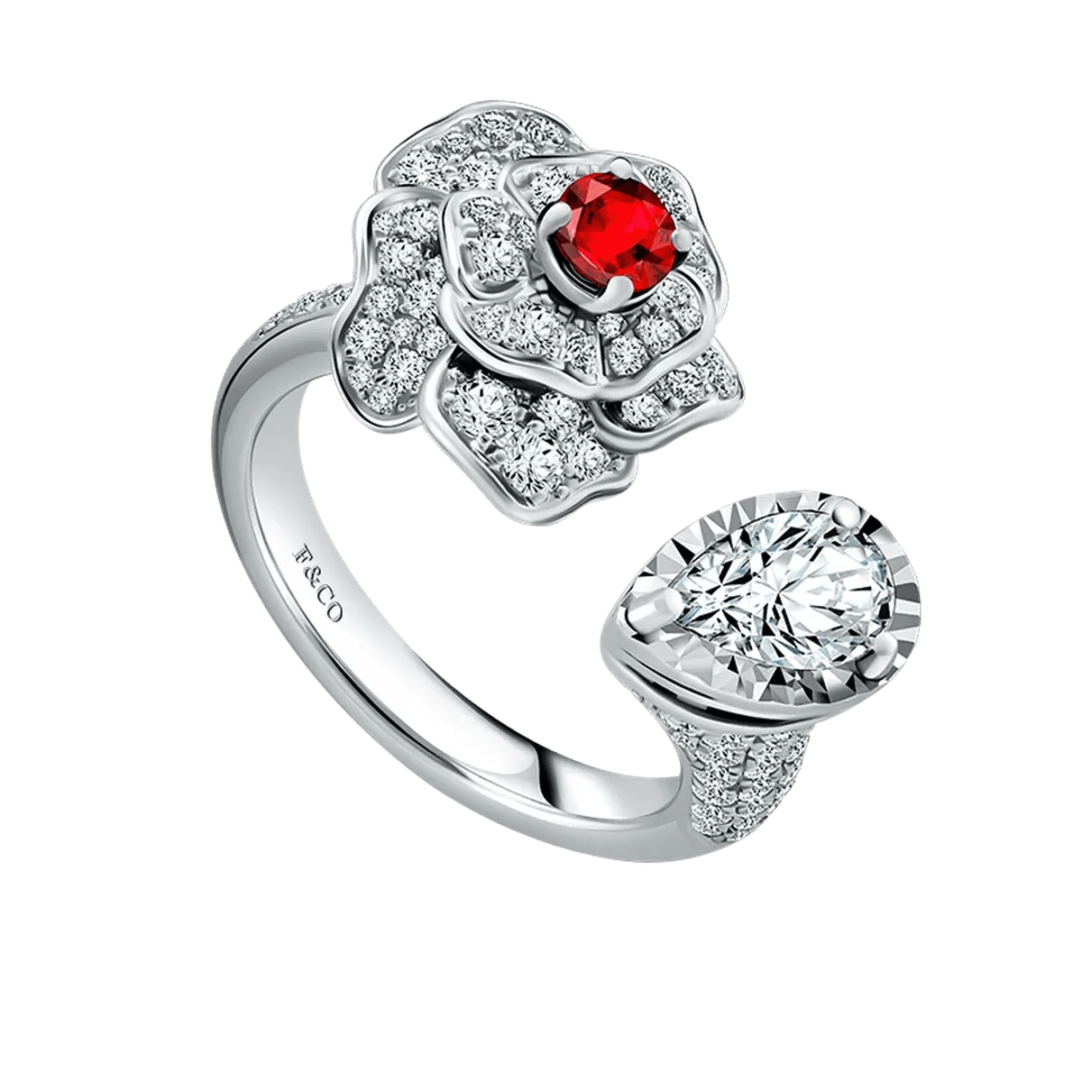 Koleksi High Jewellery Fleur de Frank