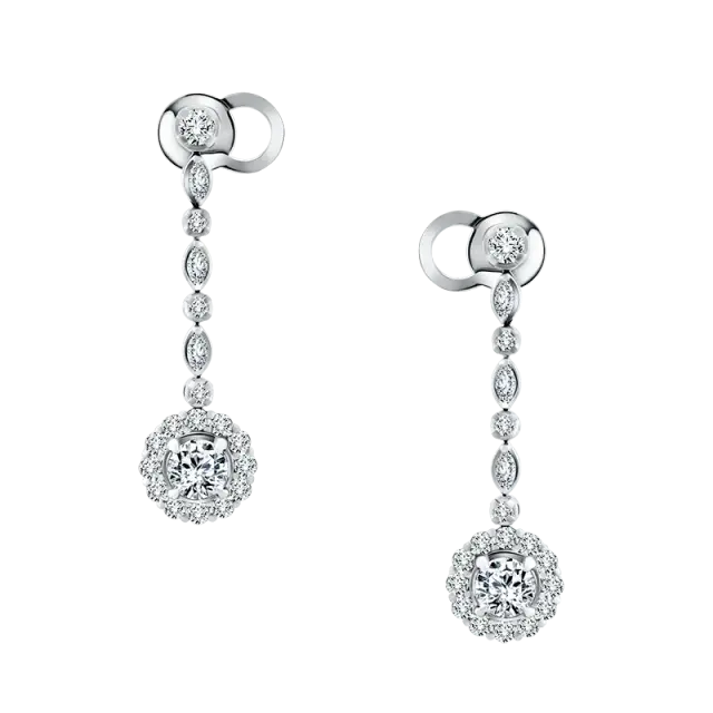 Diamond Earrings Elegan Frank & co. untuk Tampilan Mewah di Hari Pernikahan