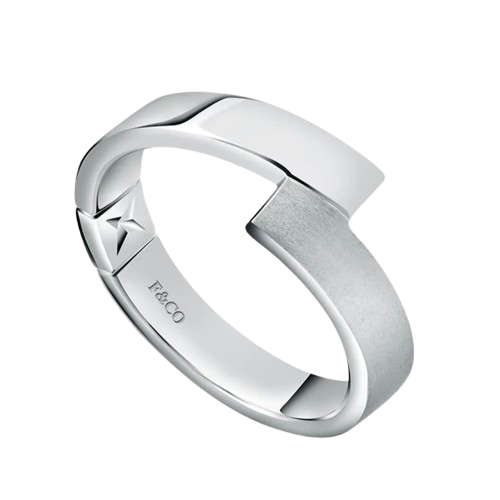 Frank & co. Hadirkan Couple Ring untuk Pria Momen Pernikahan