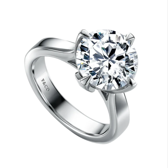 Cincin Lamaran Pilihan Maxime untuk Luna dari Frank & co.