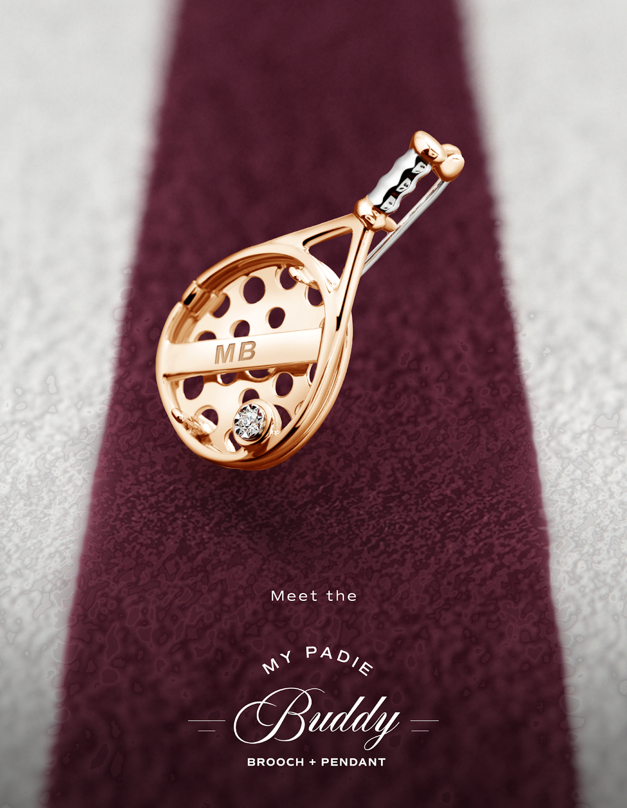 Liontin Kalung My Padie Buddy Terbaru dari Frank & co.