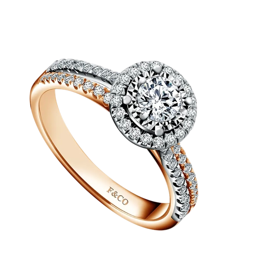 Koleksi Perhiasan Diamond Asli Frank Fire dari Frank & co.