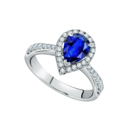 Cincin dengan Precious Stone dari Frank & co. sebagai Hadiah Anniversary Terbaik