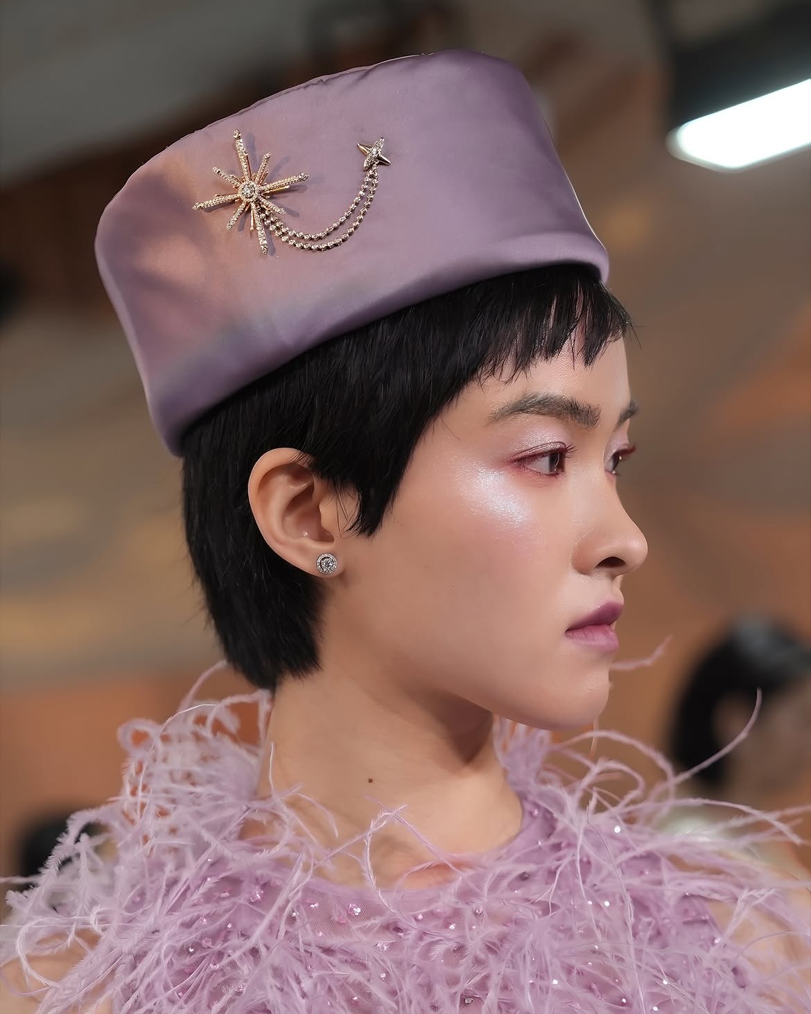 Couture Monica Ivena dengan High Jewellery Love Poetry Frank & co.