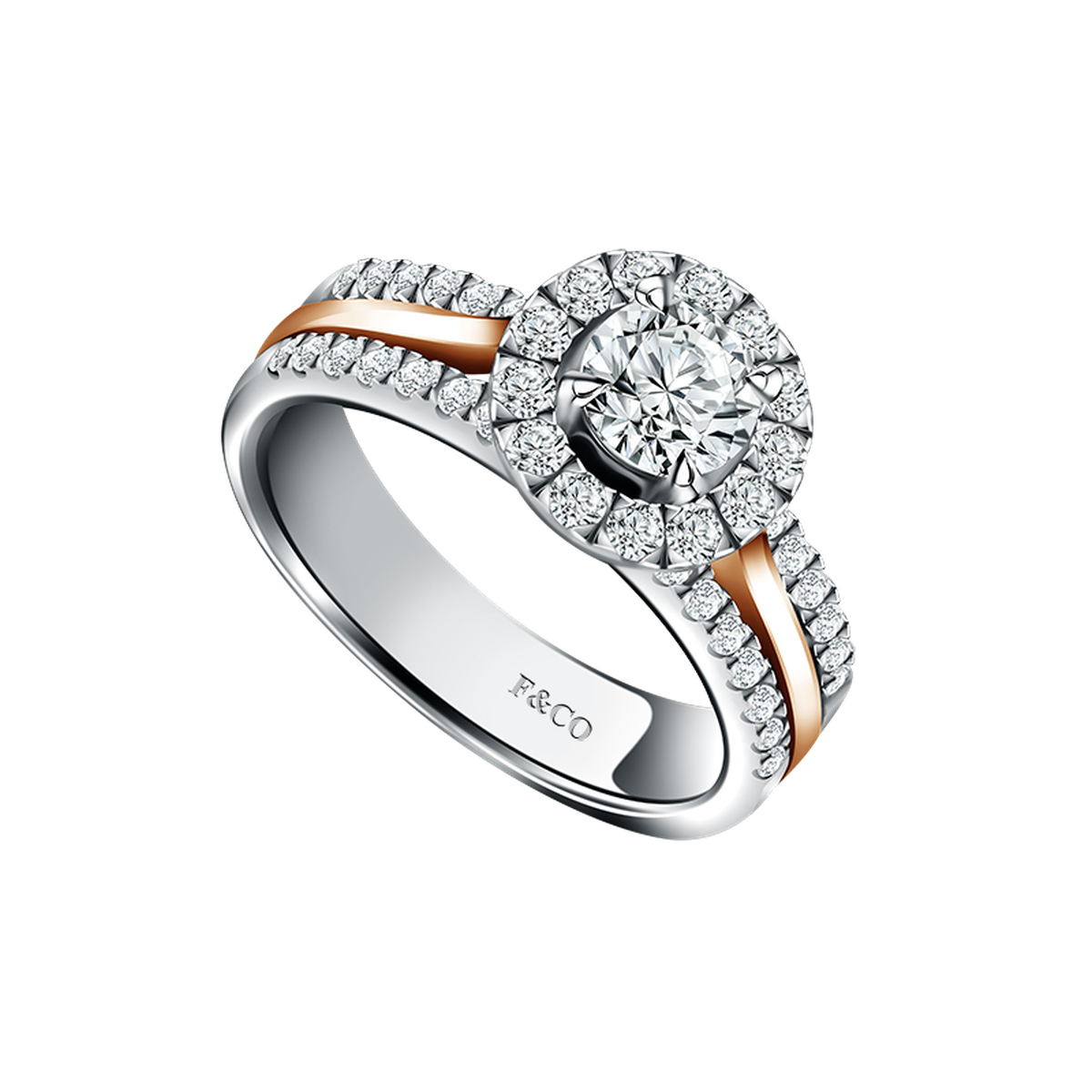 Intimate Wedding Ring Frank & co.