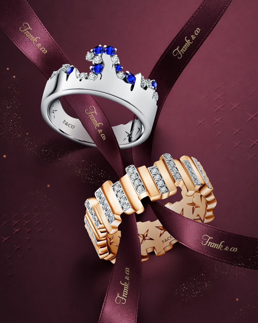 Cincin Couple Frank & co. x Monica Ivena yang Istimewa